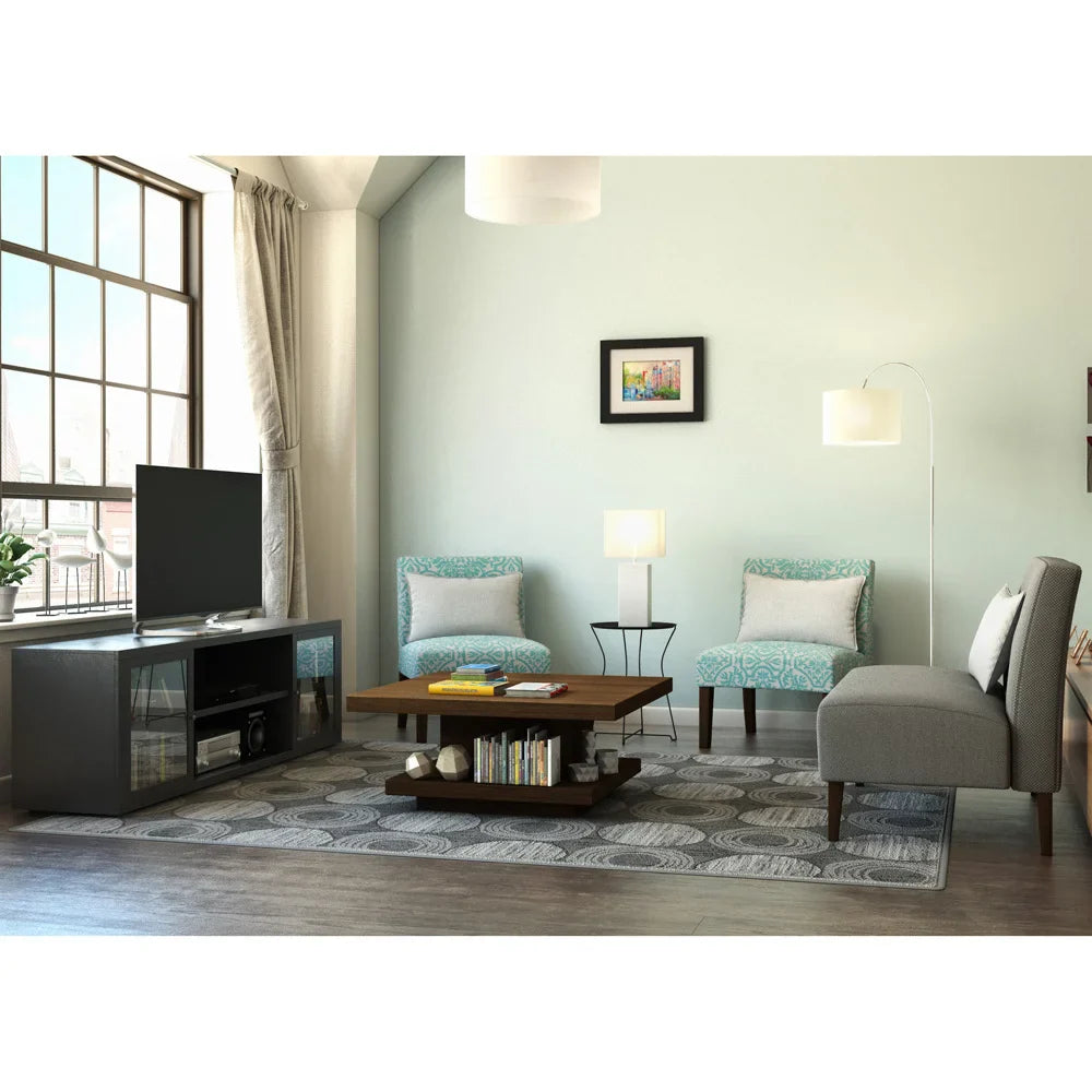 Porch & Den Mt. Carmel Leather 1-light Table Lamp