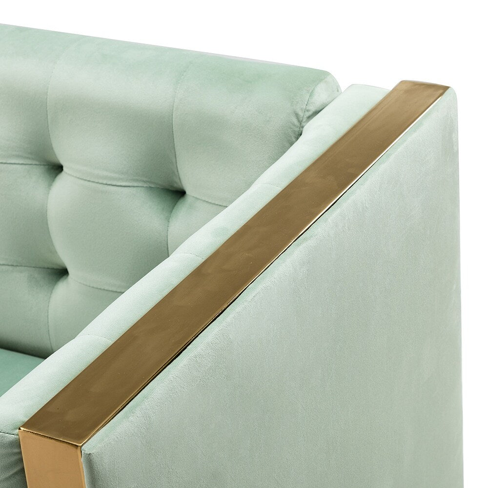 Emiliano Comfy 76" Tufted Sofa with Removable Seat