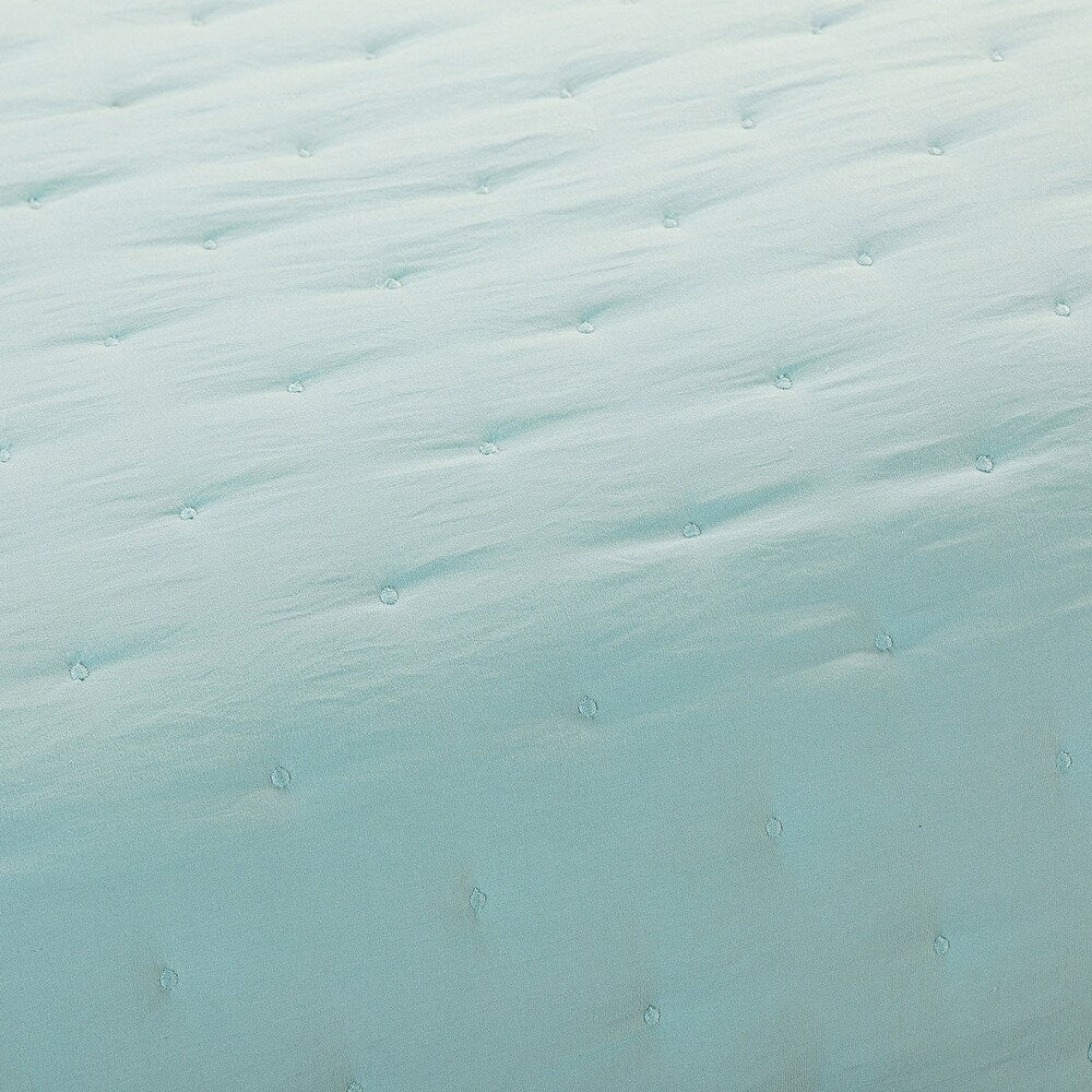Emilie 4 Piece Crescent Stitch Quilt Set