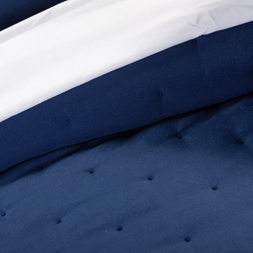 Emilie 4 Piece Crescent Stitch Quilt Set