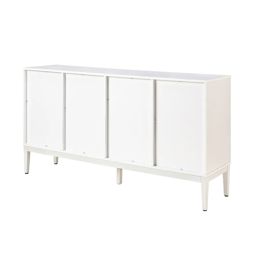 Emst Contemporary Sideboard Storage Cabinet with 4 Doors