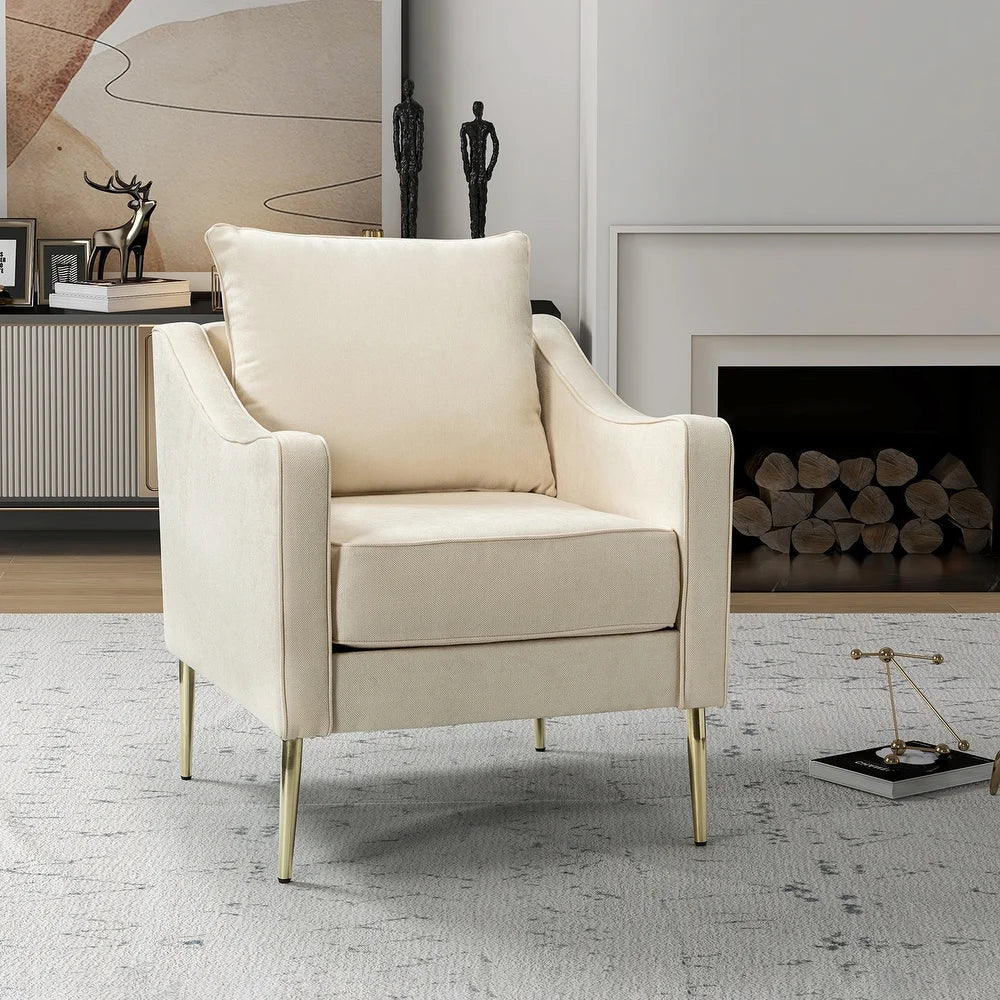 Epopeus Comfy Armchair with Sloped Arms