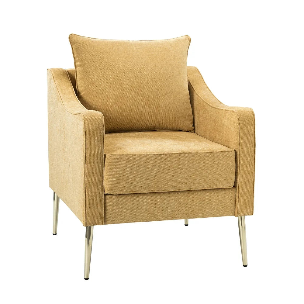 Epopeus Comfy Armchair with Sloped Arms