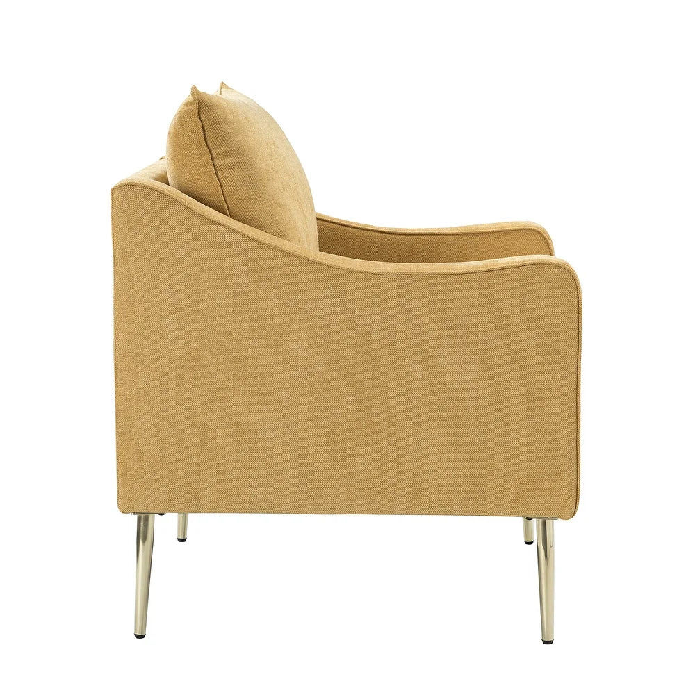 Epopeus Comfy Armchair with Sloped Arms