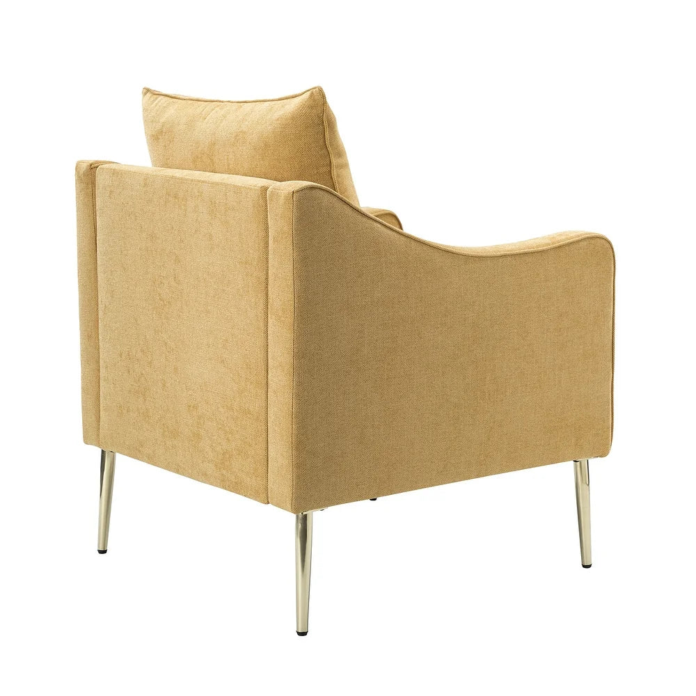 Epopeus Comfy Armchair with Sloped Arms