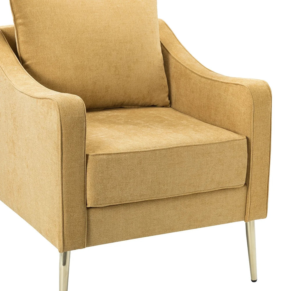 Epopeus Comfy Armchair with Sloped Arms