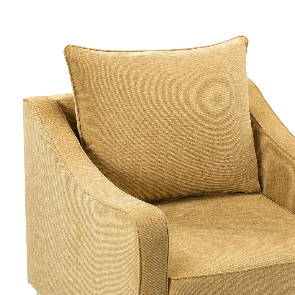 Epopeus Comfy Armchair with Sloped Arms