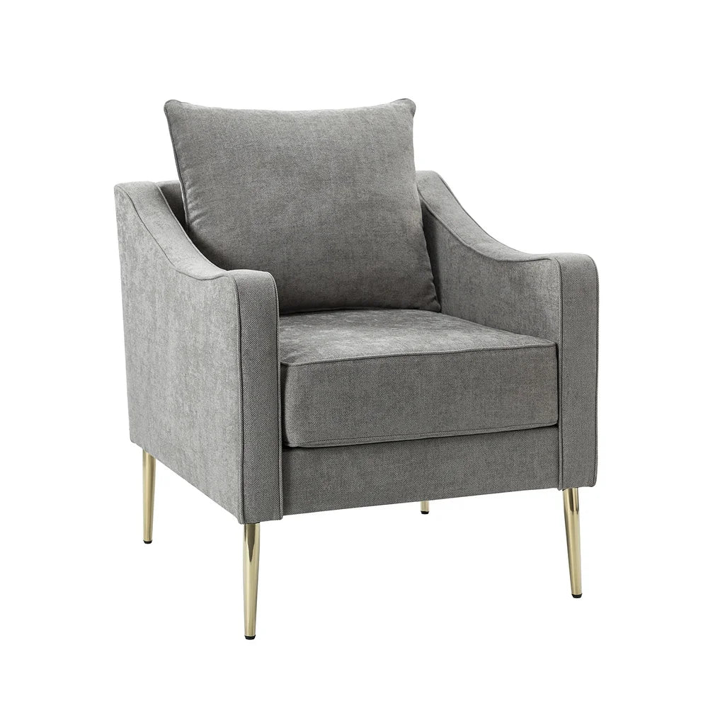 Epopeus Comfy Armchair with Sloped Arms