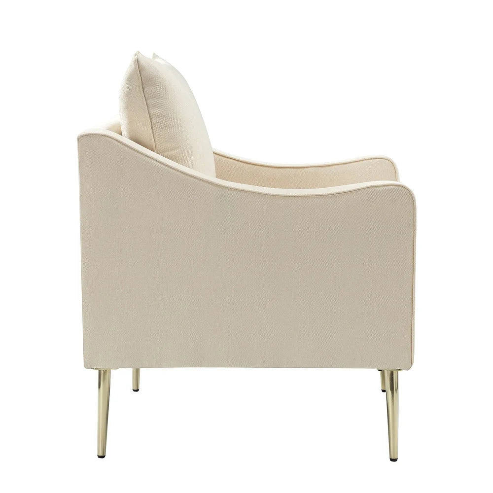 Epopeus Comfy Armchair with Sloped Arms