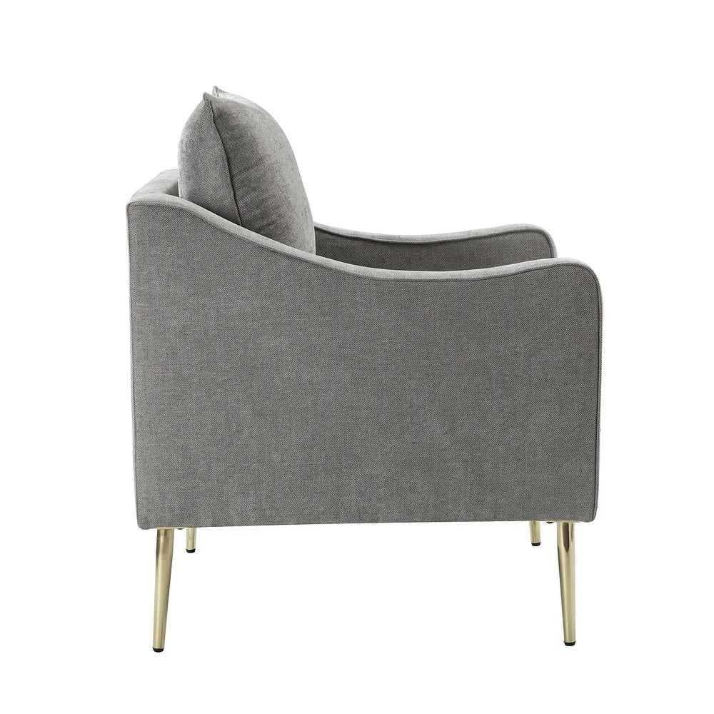 Epopeus Comfy Armchair with Sloped Arms