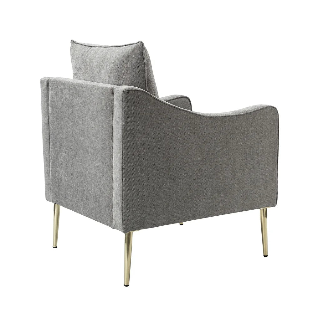 Epopeus Comfy Armchair with Sloped Arms