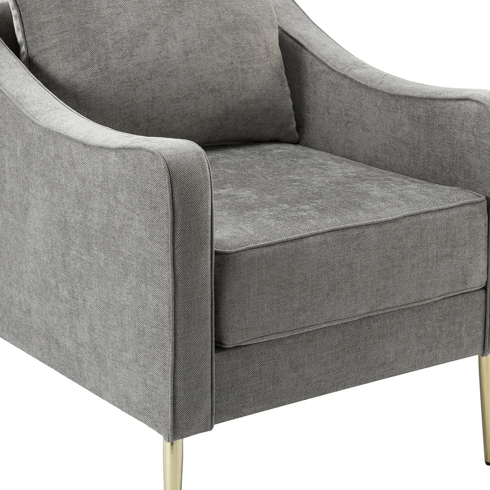 Epopeus Comfy Armchair with Sloped Arms