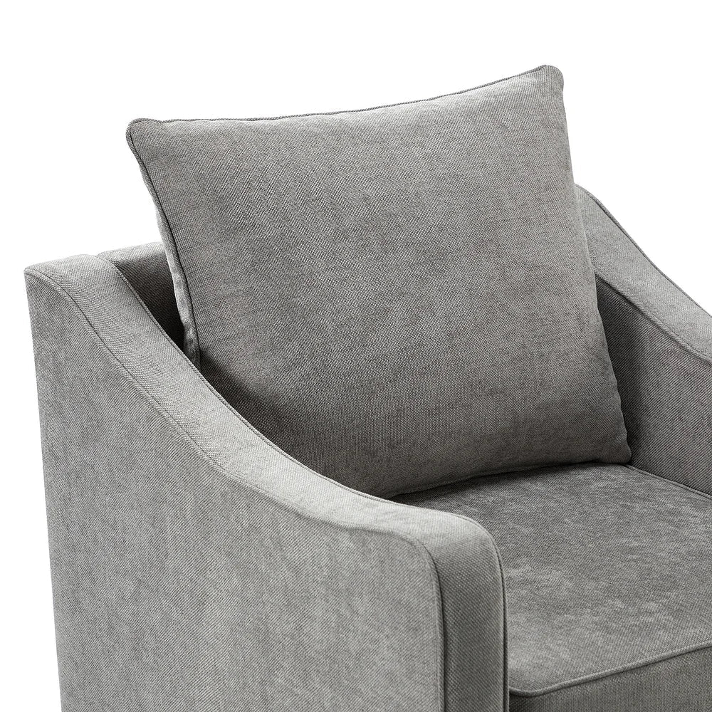 Epopeus Comfy Armchair with Sloped Arms