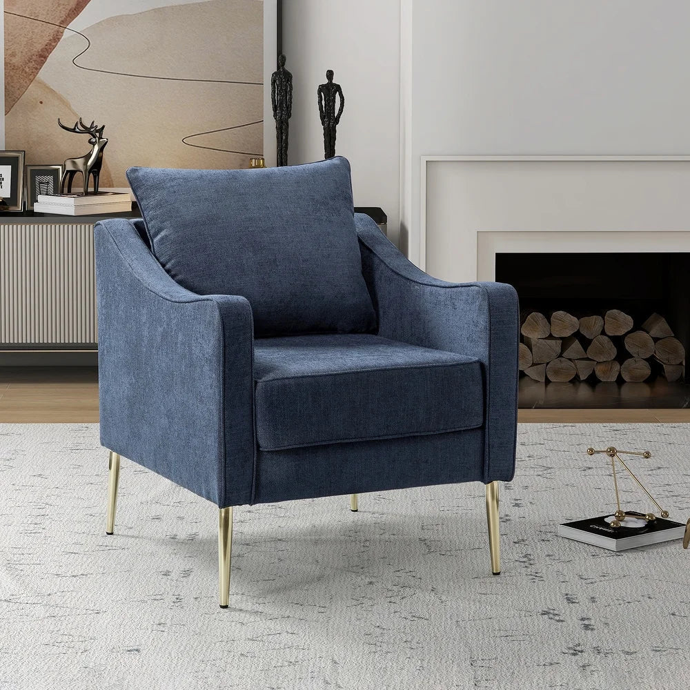 Epopeus Comfy Armchair with Sloped Arms