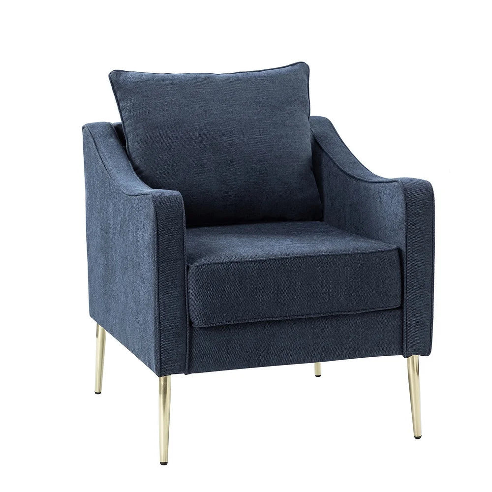 Epopeus Comfy Armchair with Sloped Arms