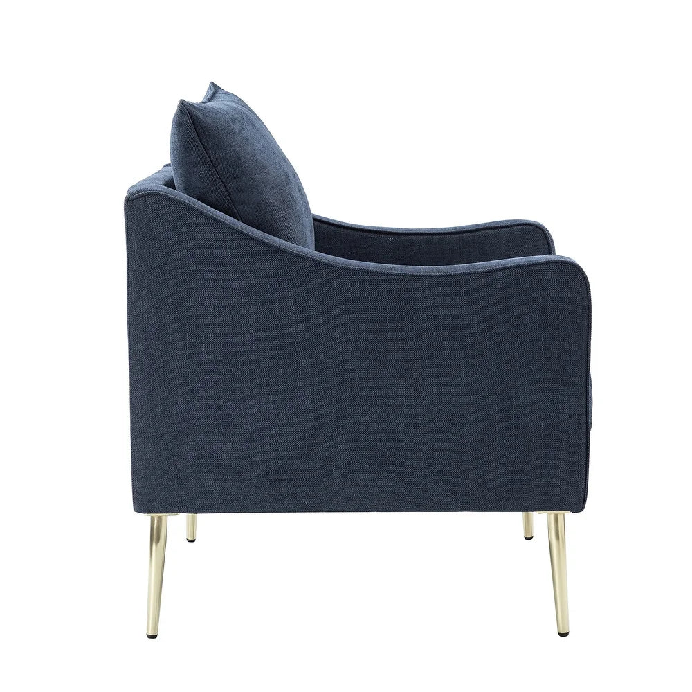 Epopeus Comfy Armchair with Sloped Arms