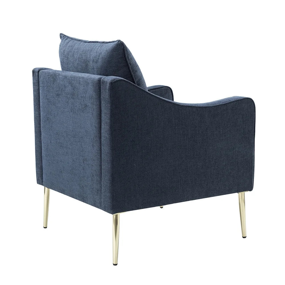 Epopeus Comfy Armchair with Sloped Arms