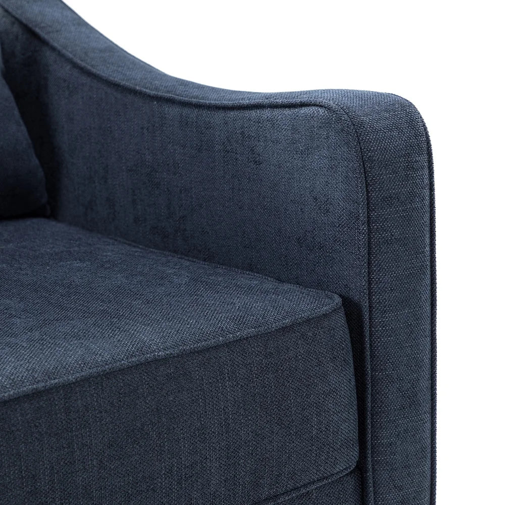 Epopeus Comfy Armchair with Sloped Arms