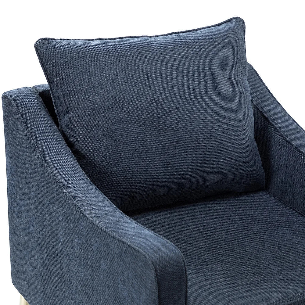 Epopeus Comfy Armchair with Sloped Arms