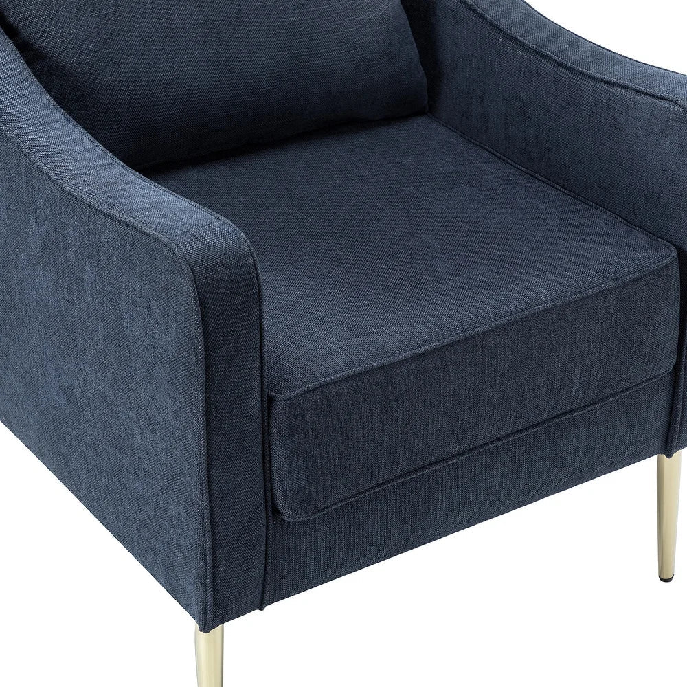 Epopeus Comfy Armchair with Sloped Arms