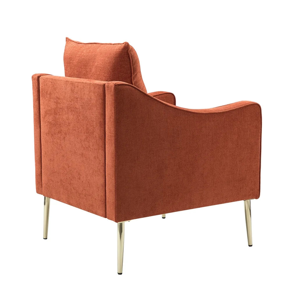 Epopeus Comfy Armchair with Sloped Arms