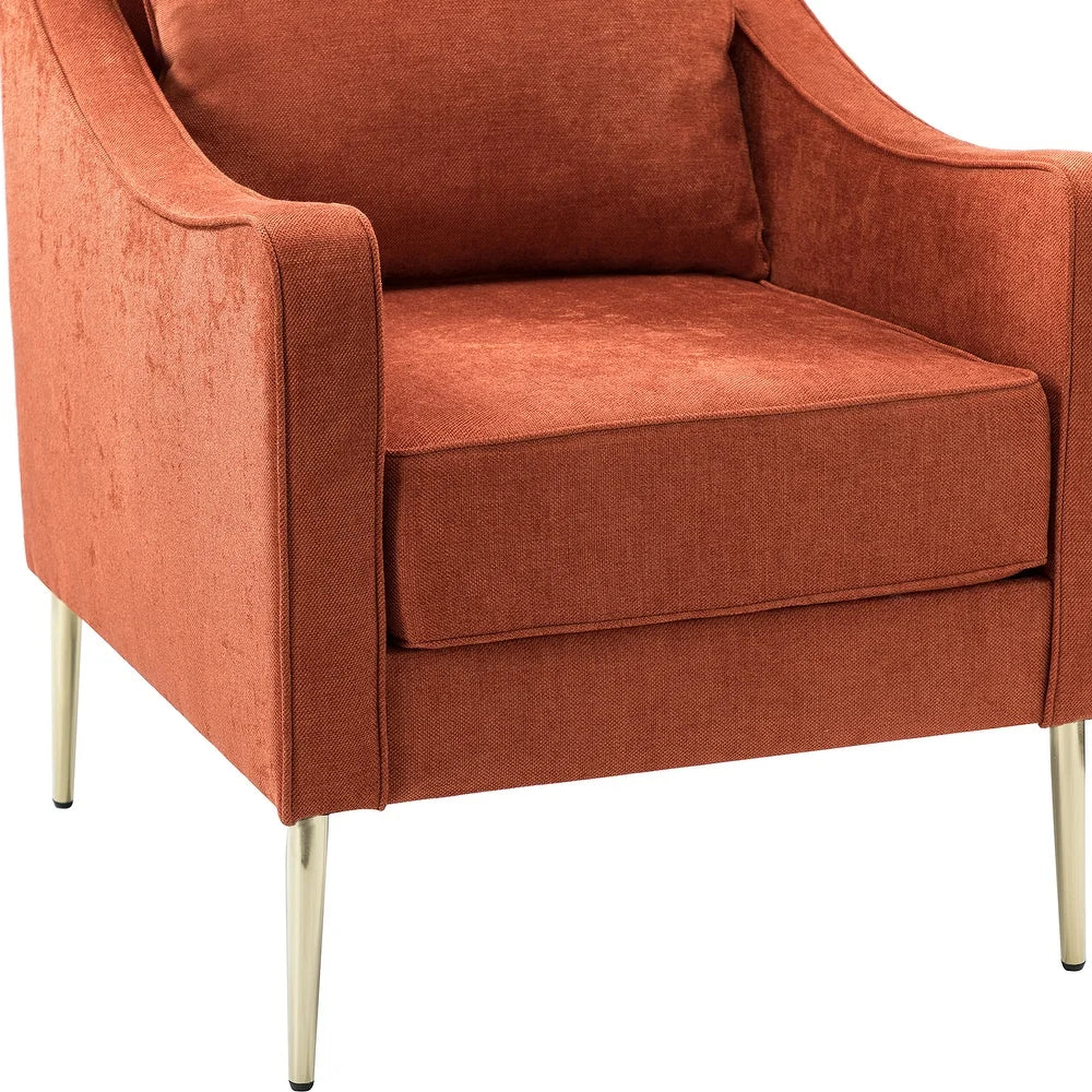 Epopeus Comfy Armchair with Sloped Arms