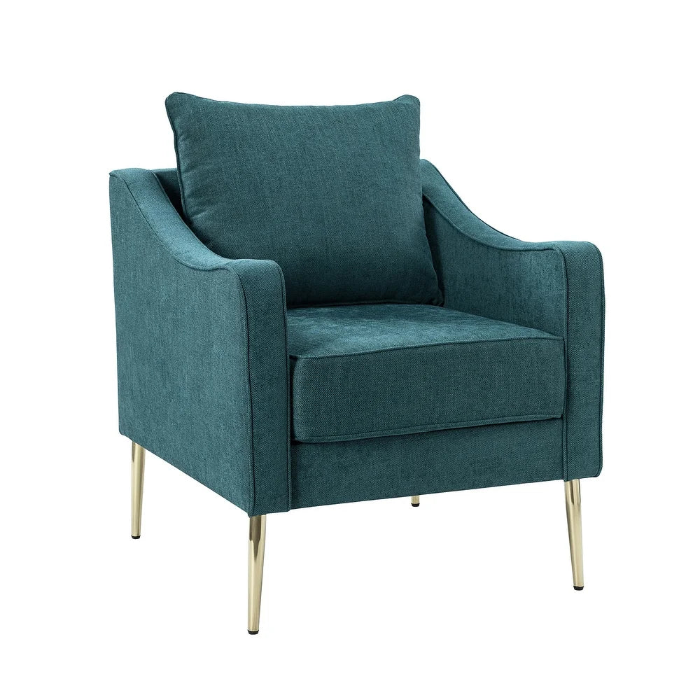 Epopeus Comfy Armchair with Sloped Arms