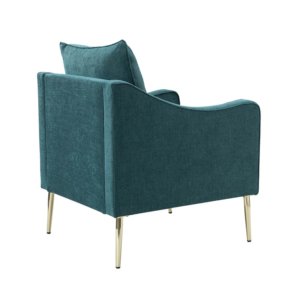 Epopeus Comfy Armchair with Sloped Arms