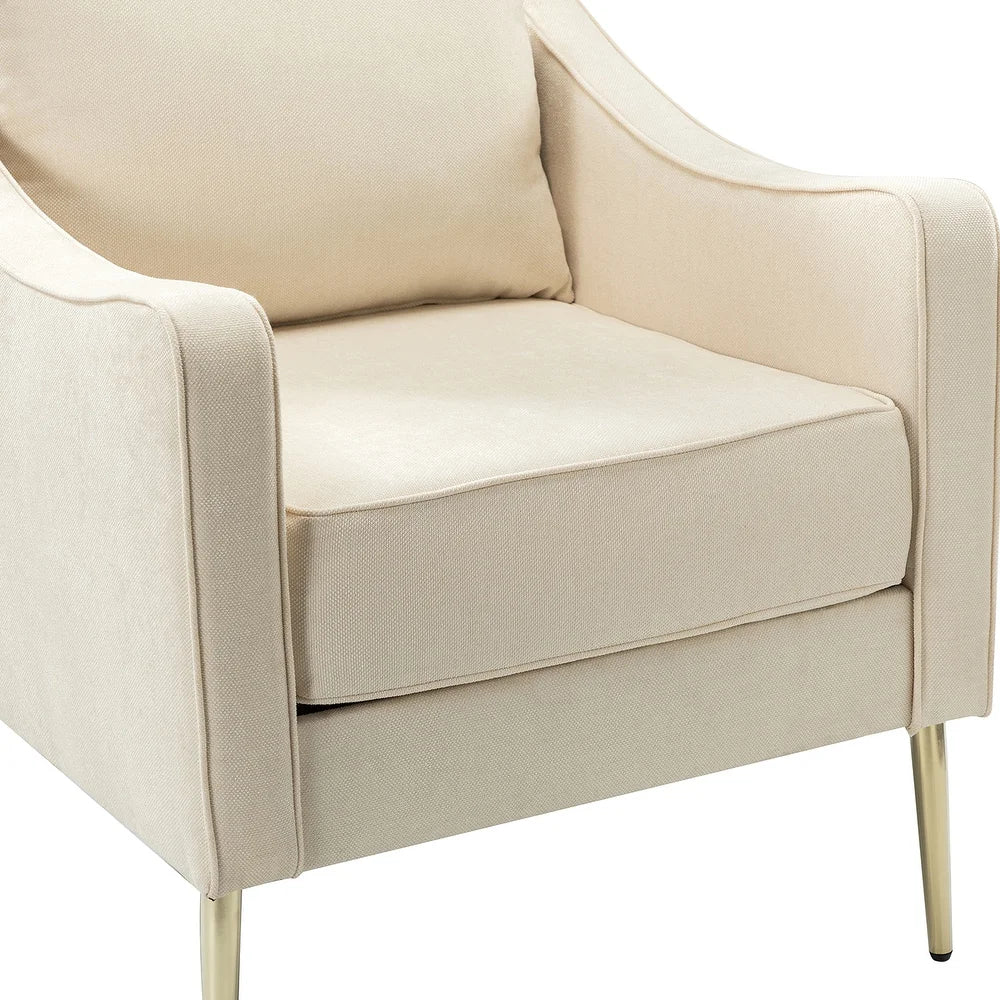 Epopeus Comfy Armchair with Sloped Arms