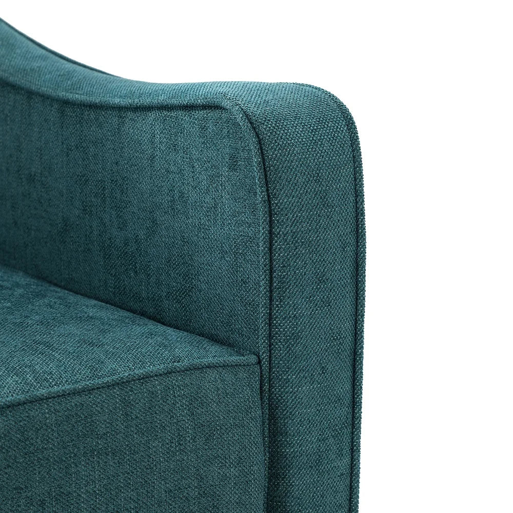 Epopeus Comfy Armchair with Sloped Arms