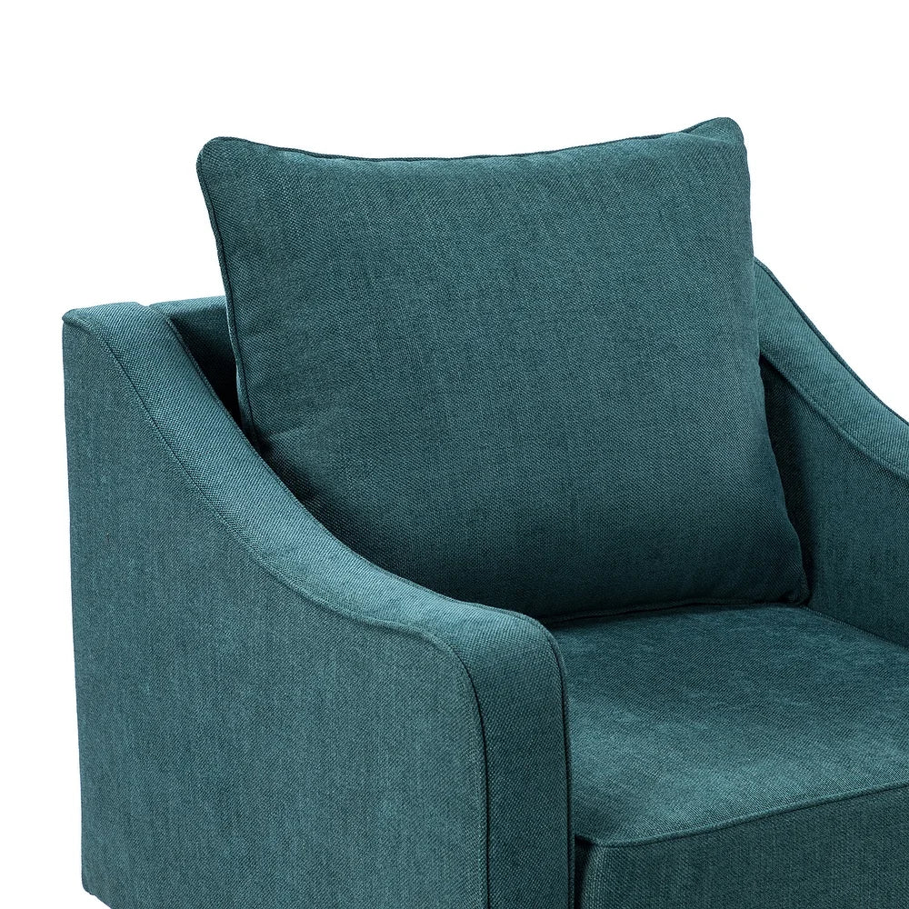 Epopeus Comfy Armchair with Sloped Arms