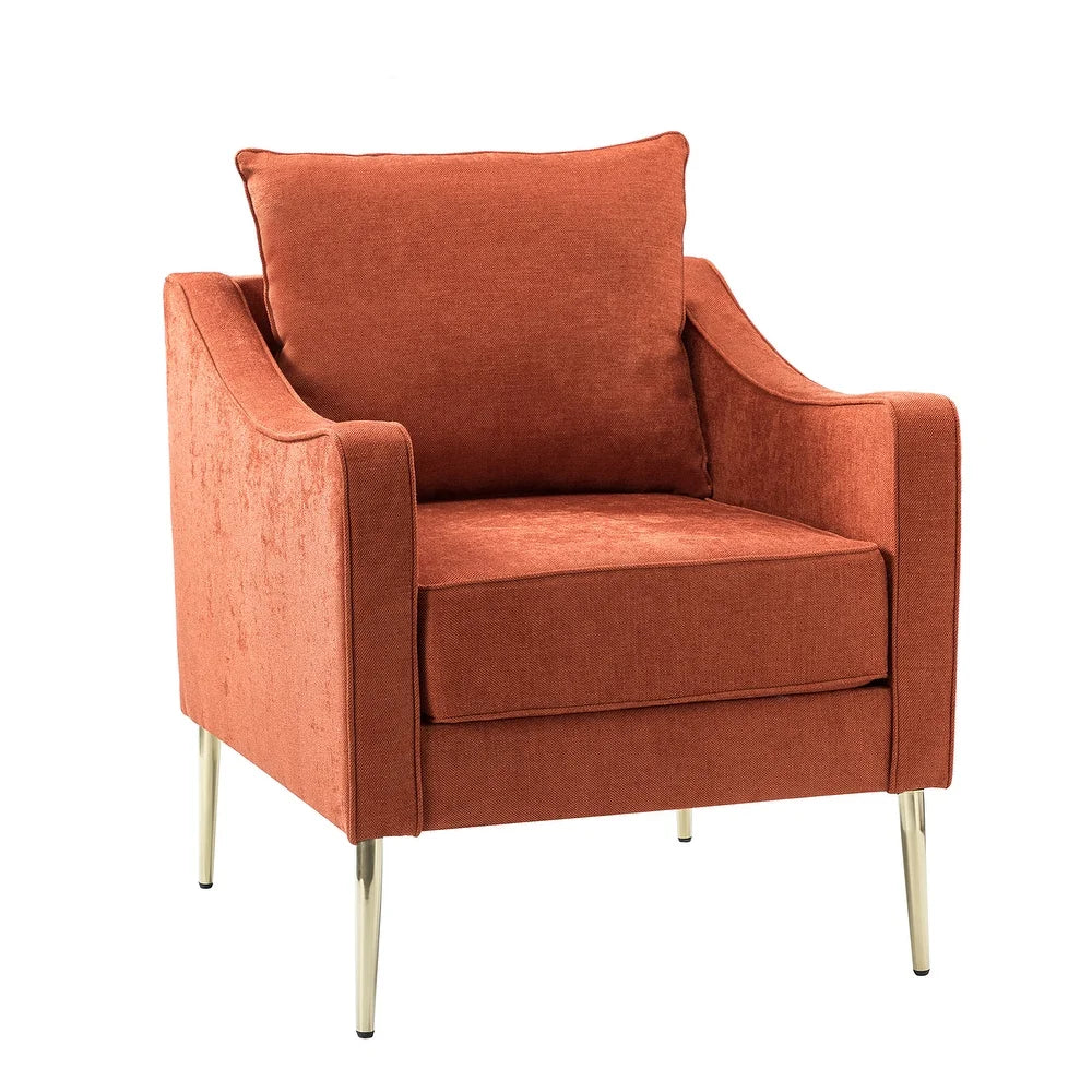 Epopeus Comfy Armchair with Sloped Arms