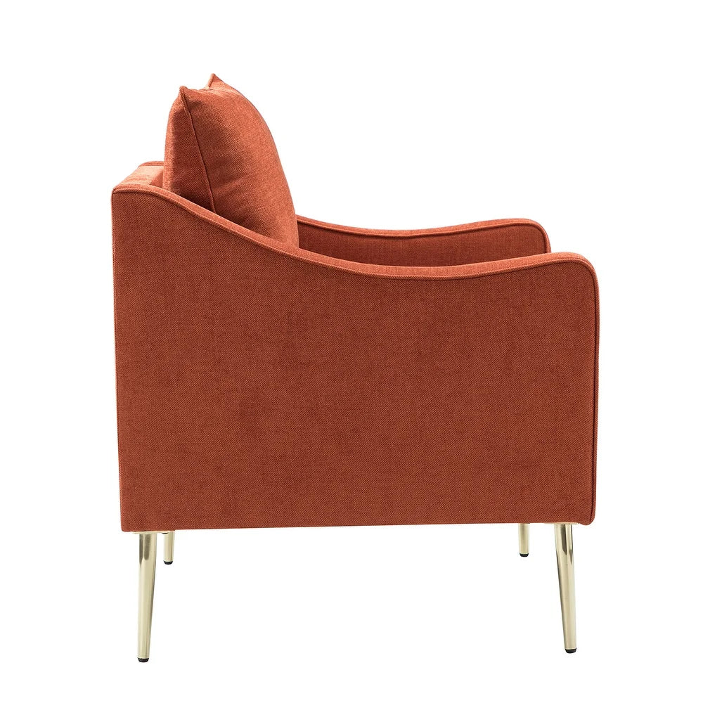 Epopeus Comfy Armchair with Sloped Arms