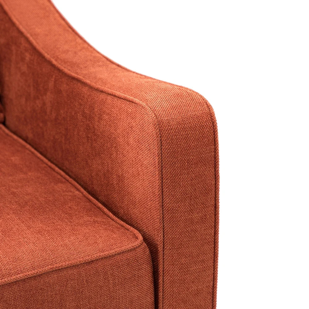 Epopeus Comfy Armchair with Sloped Arms