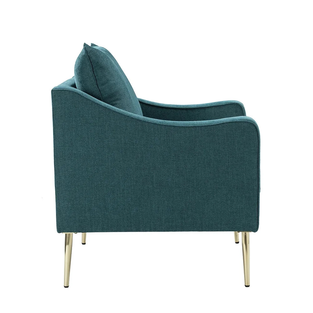 Epopeus Comfy Armchair with Sloped Arms