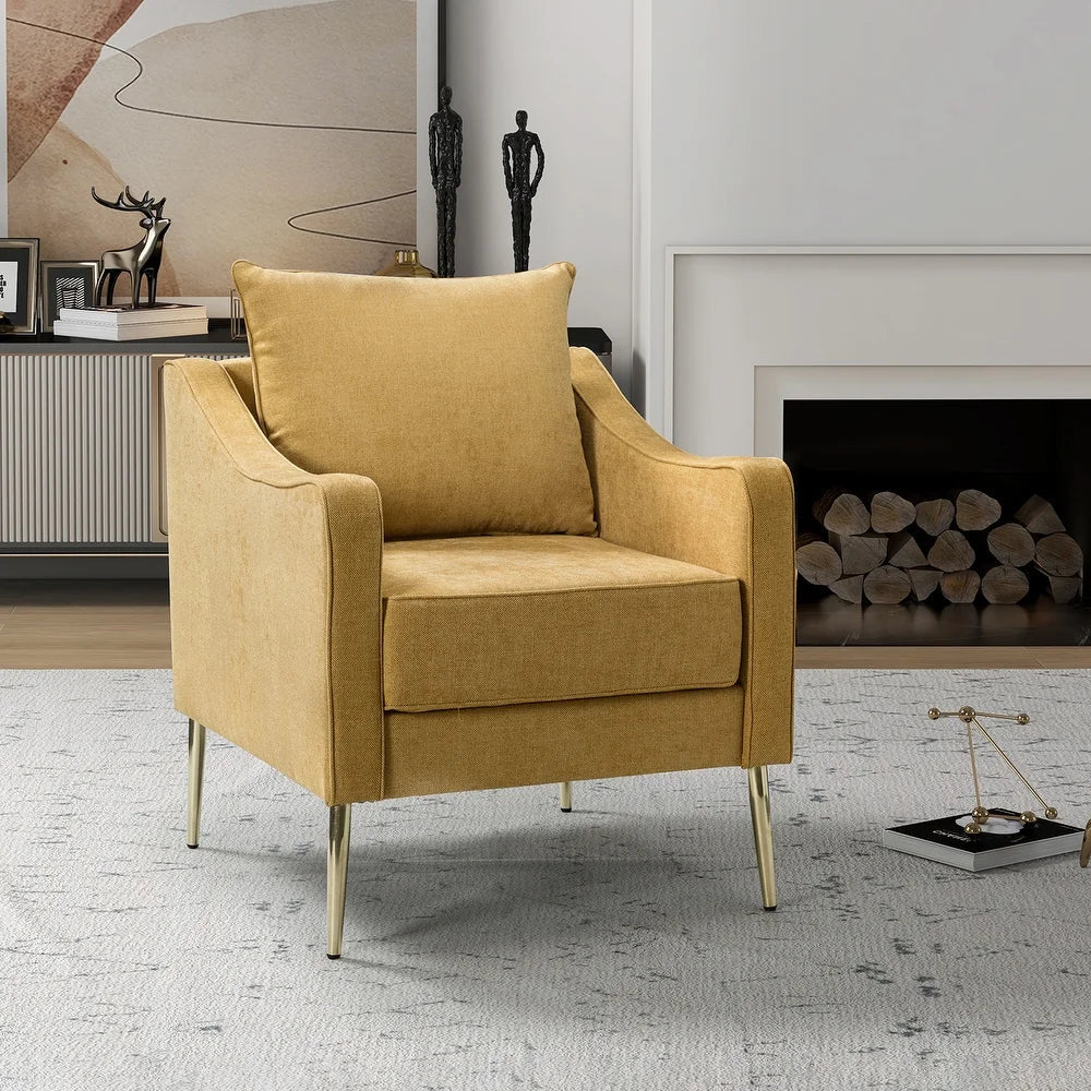 Epopeus Comfy Armchair with Sloped Arms