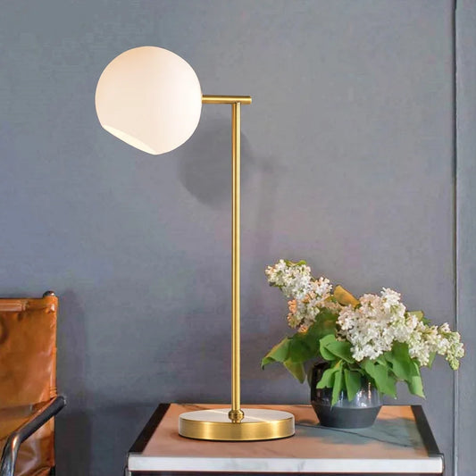 Erato Bronze Table Lamp