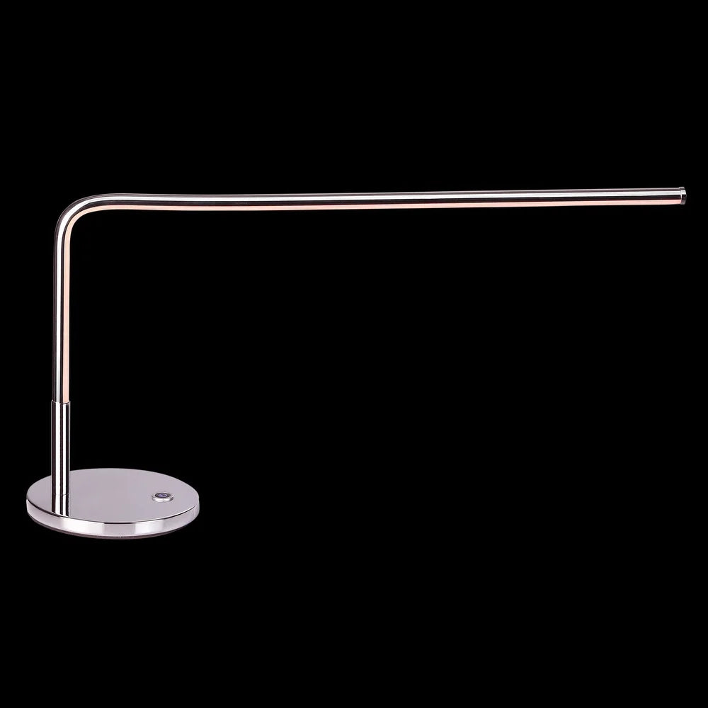 Faye 13.5" LED Integrated Task Lamp, Chrome