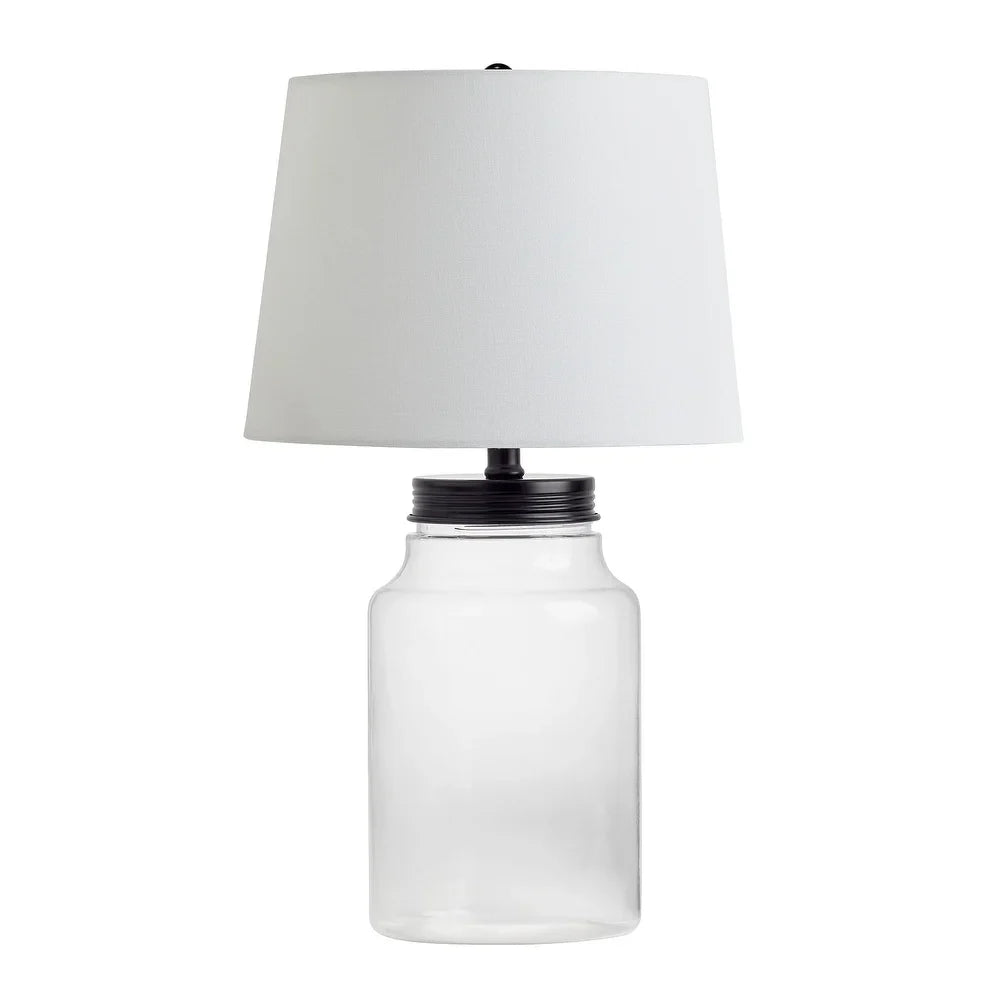 Fillable Glass Table Lamp - 13.0 x 13.0 x 22.5