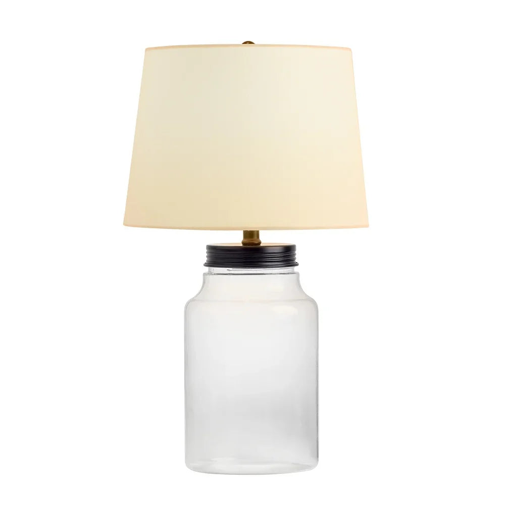 Fillable Glass Table Lamp - 13.0 x 13.0 x 22.5