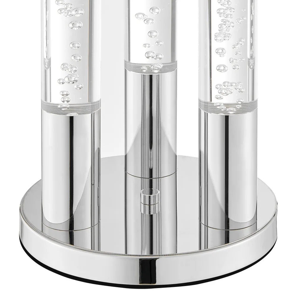 Finesse Decor Cylinders- Light Table Lamp