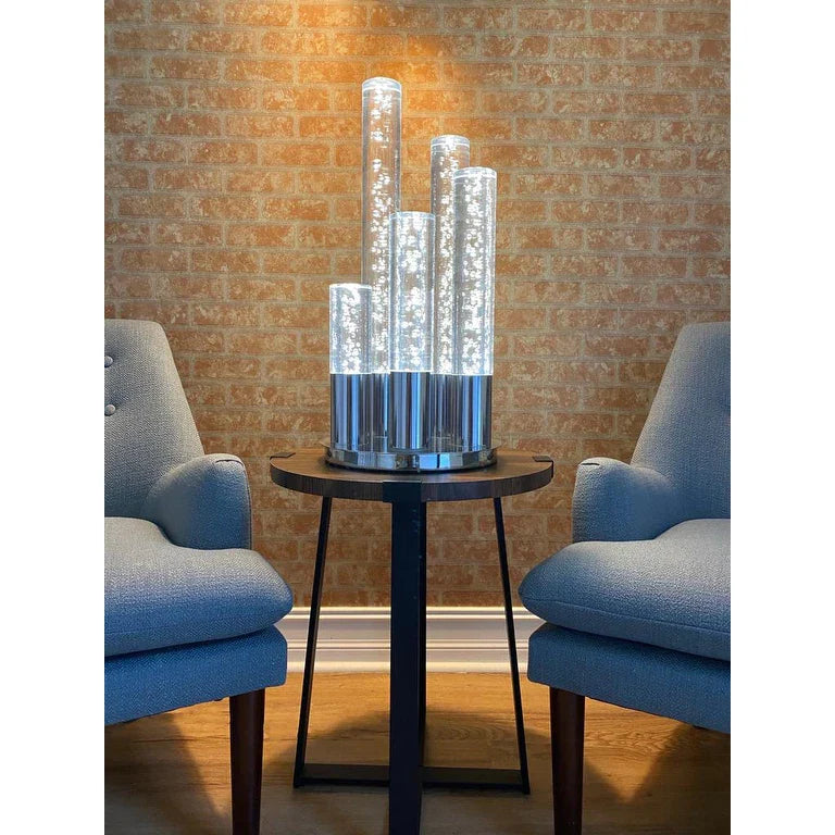 Finesse Decor Cylinders- Light Table Lamp