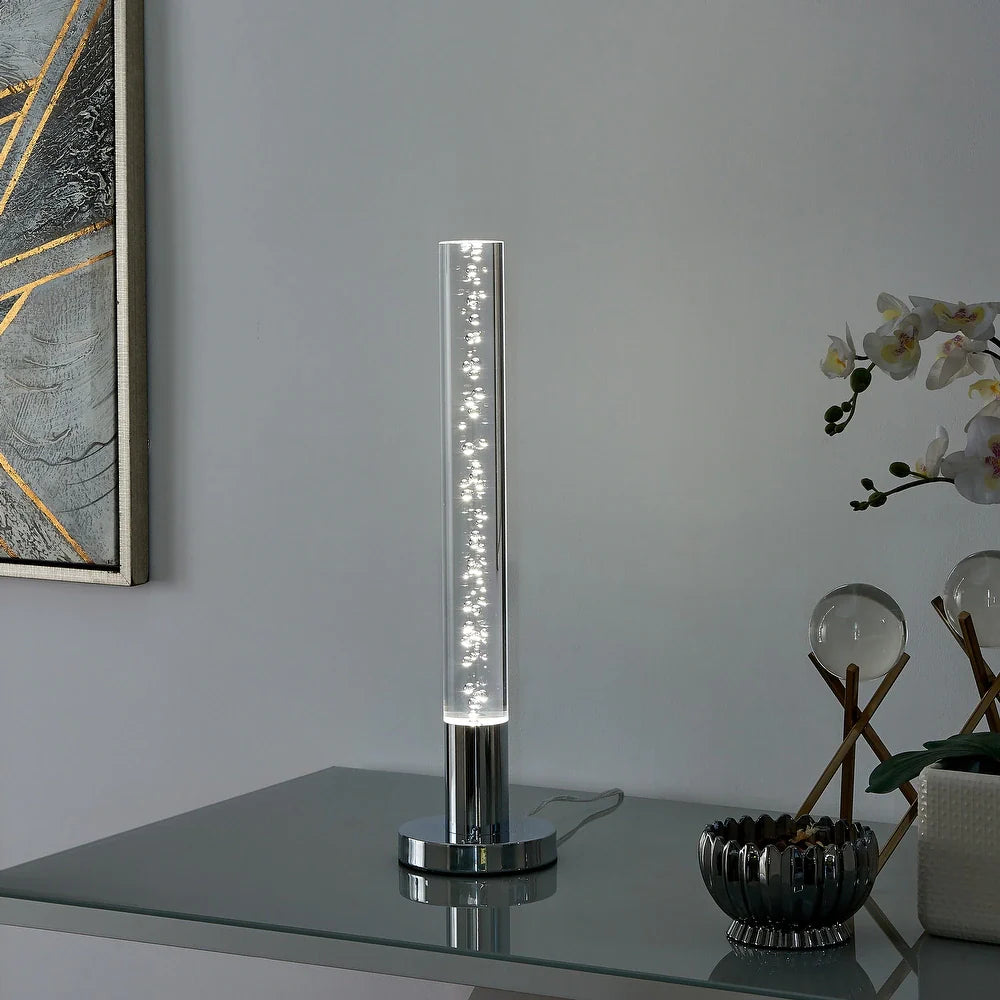 Finesse Decor Cylinders- Light Table Lamp