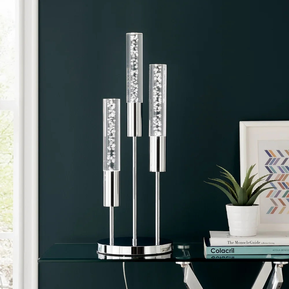 Finesse Decor Table Lamp Acrylic tube