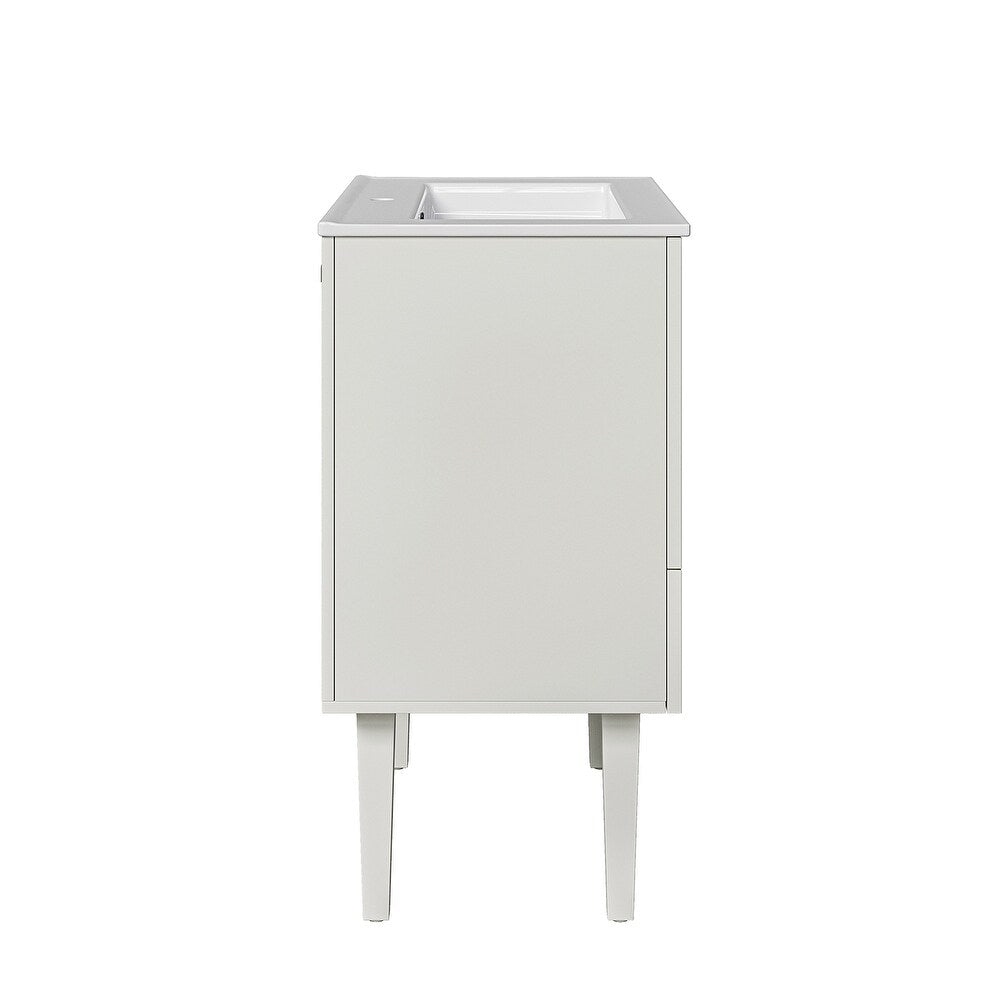 Rogelio Freestanding 30" Bathroom Vanity with Sink Combo