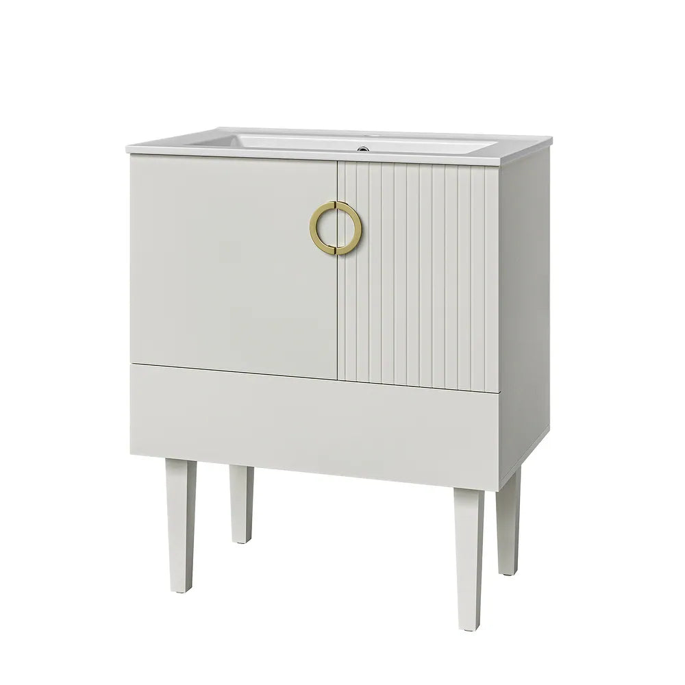 Rogelio Freestanding 30" Bathroom Vanity with Sink Combo