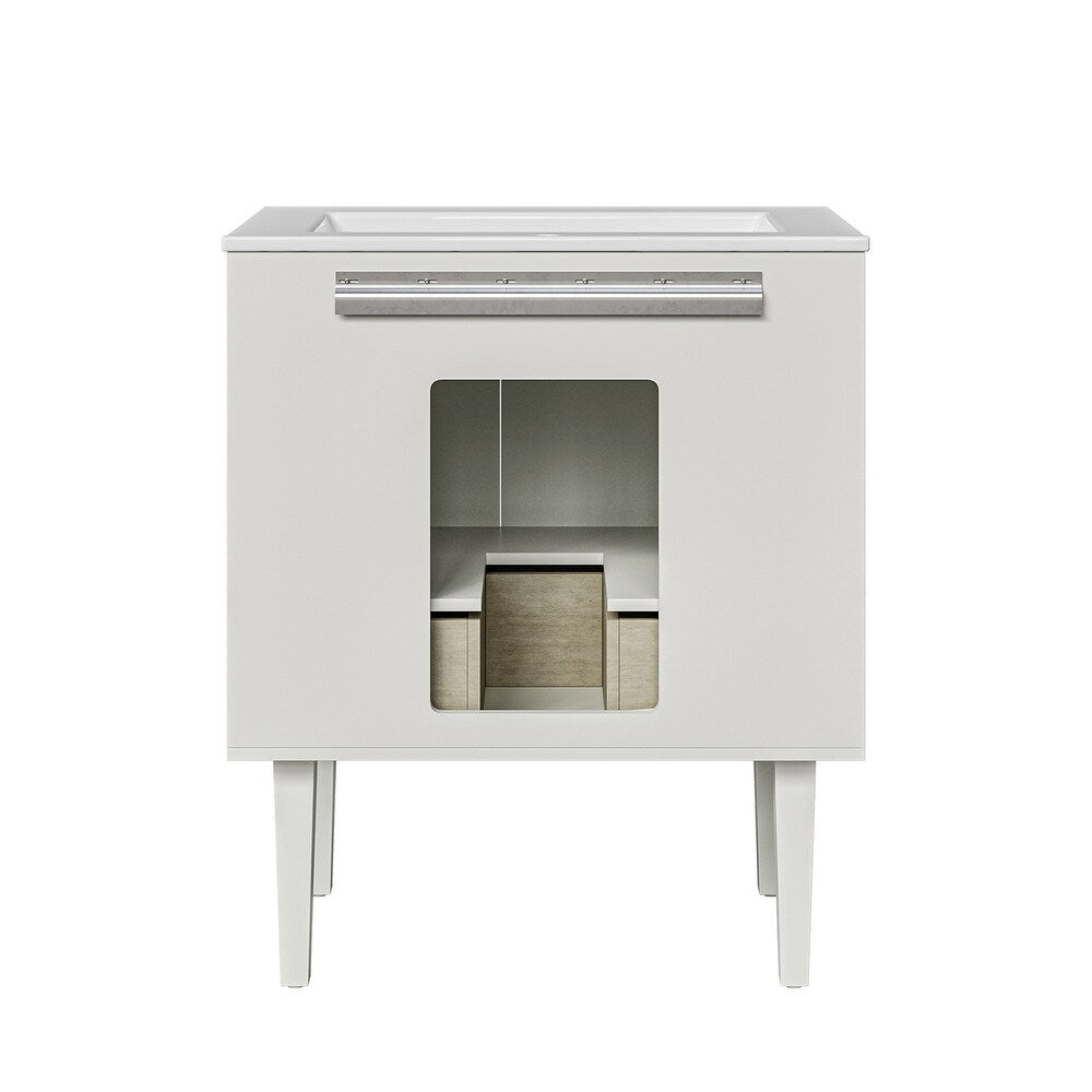 Rogelio Freestanding 30" Bathroom Vanity with Sink Combo