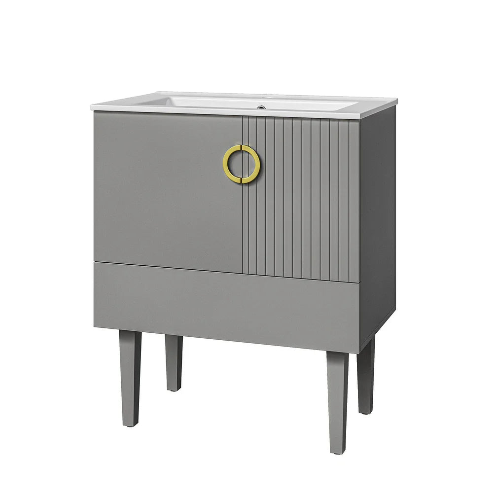 Rogelio Freestanding 30" Bathroom Vanity with Sink Combo