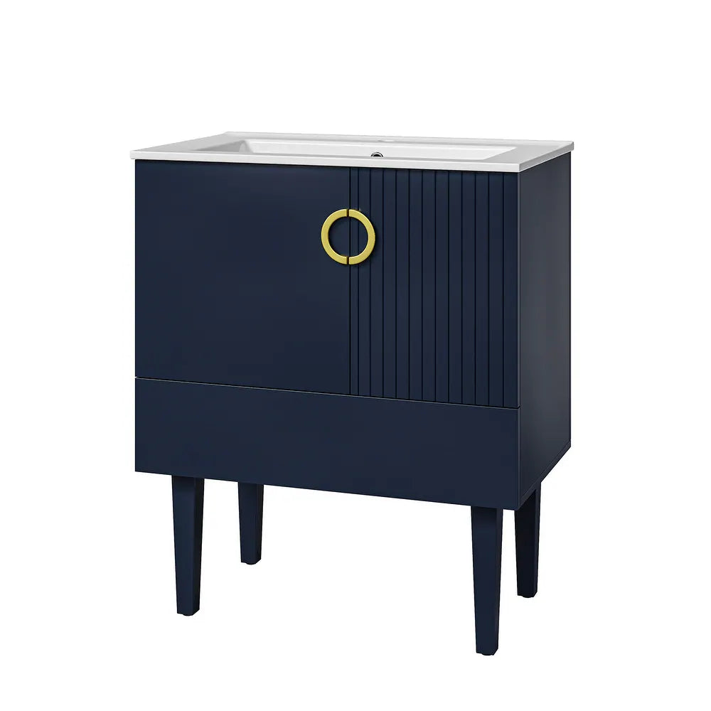 Rogelio Freestanding 30" Bathroom Vanity with Sink Combo