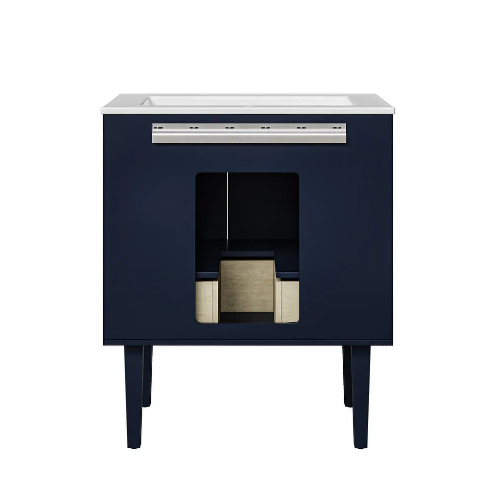 Rogelio Freestanding 30" Bathroom Vanity with Sink Combo